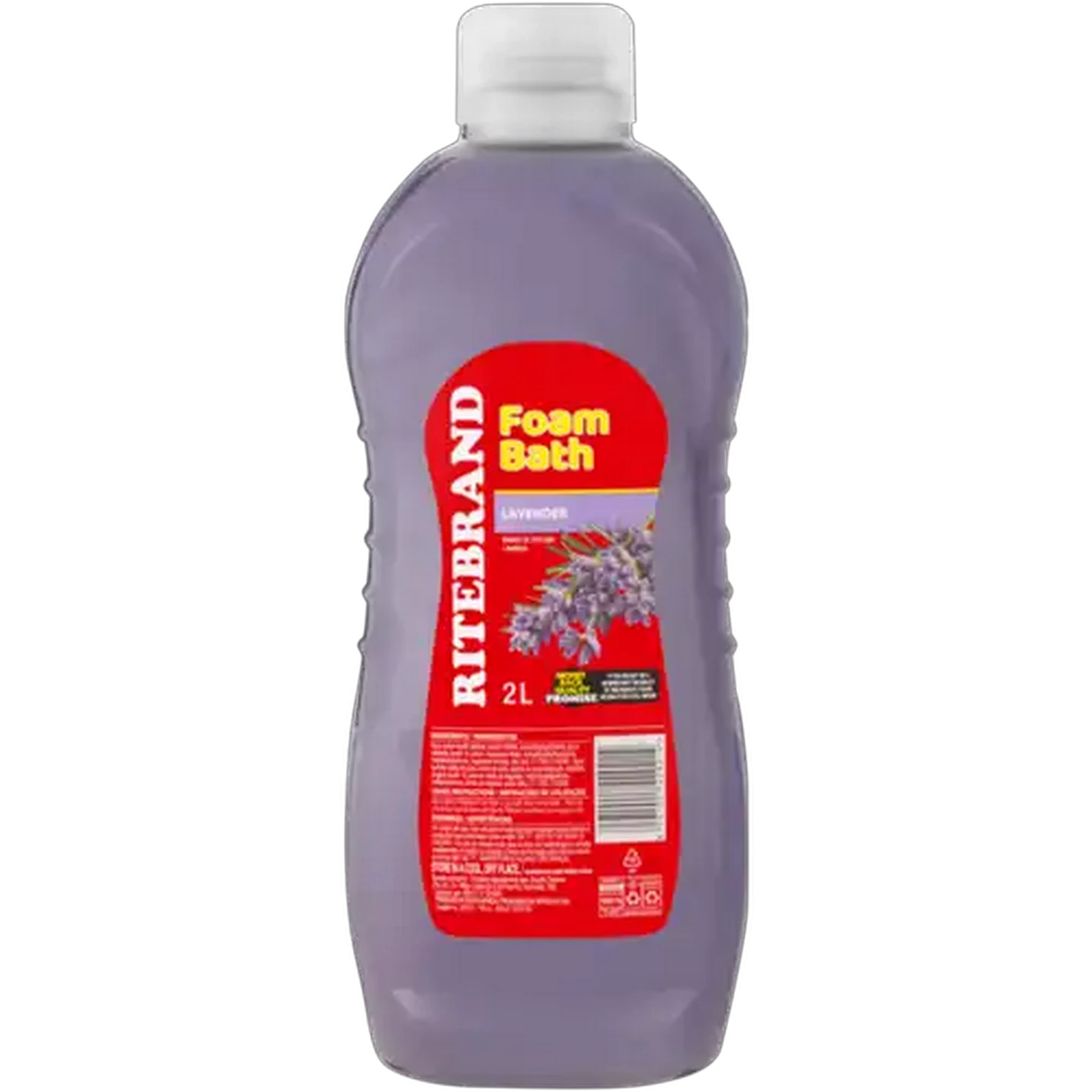 Image of Ritebrand Lavender Scented Foam Bath 2L