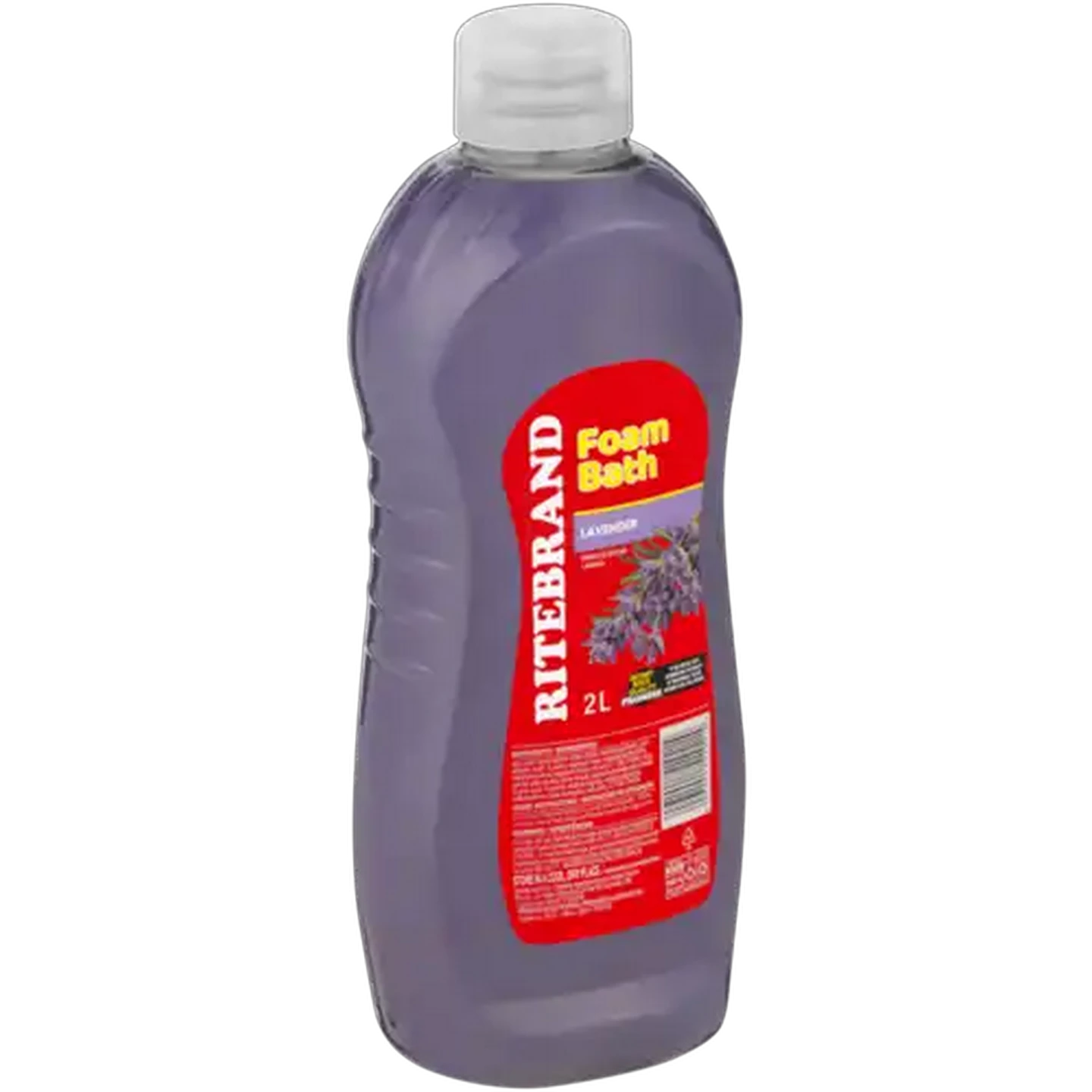 Image of Ritebrand Lavender Scented Foam Bath 2L