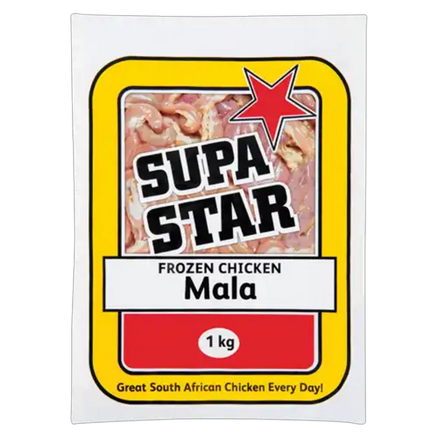 Image of Supa Star Frozen Chicken Mala 1kg