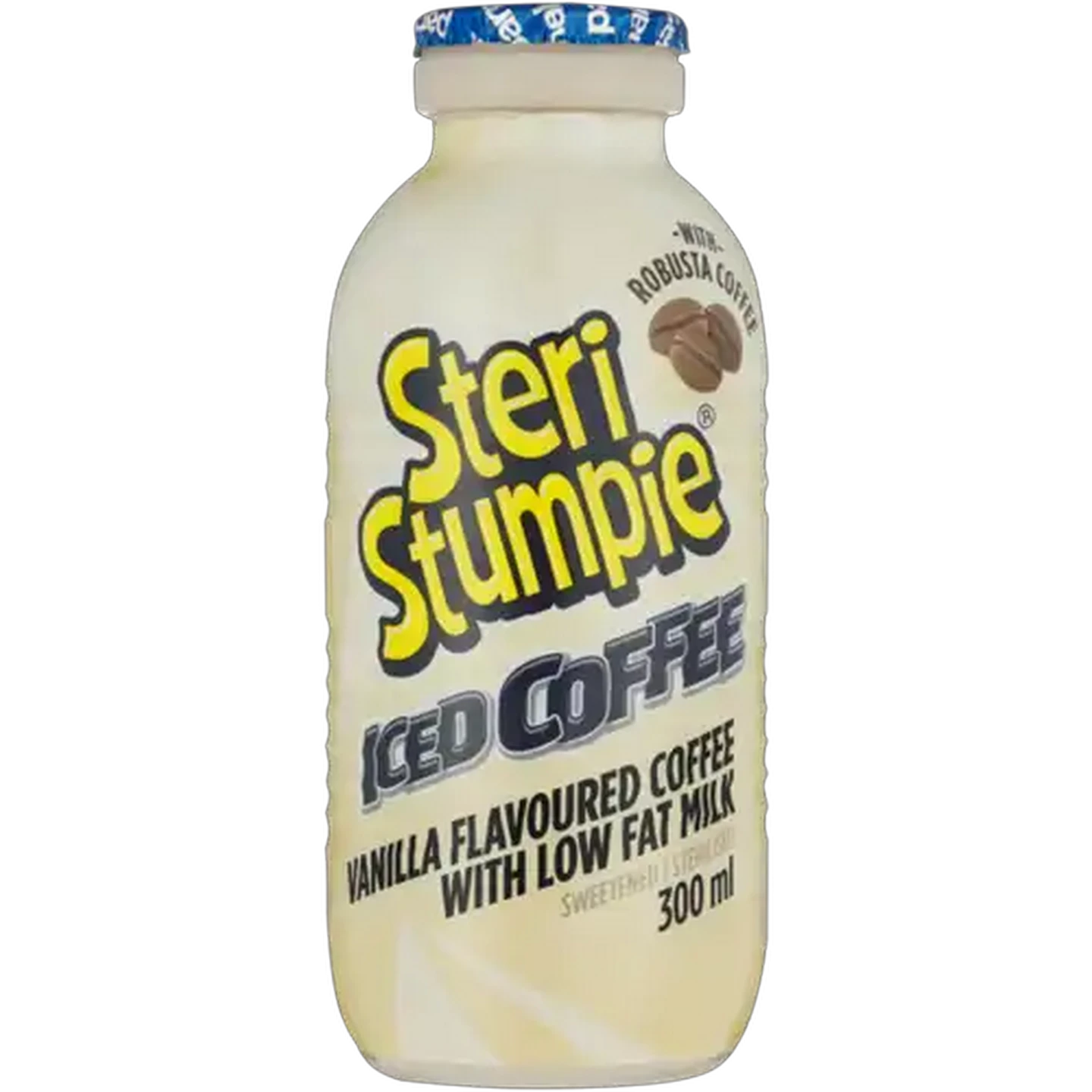 Image of Steri Stumpie Vanilla Flavoured Iced Coffee with Low Fat Milk 300ml