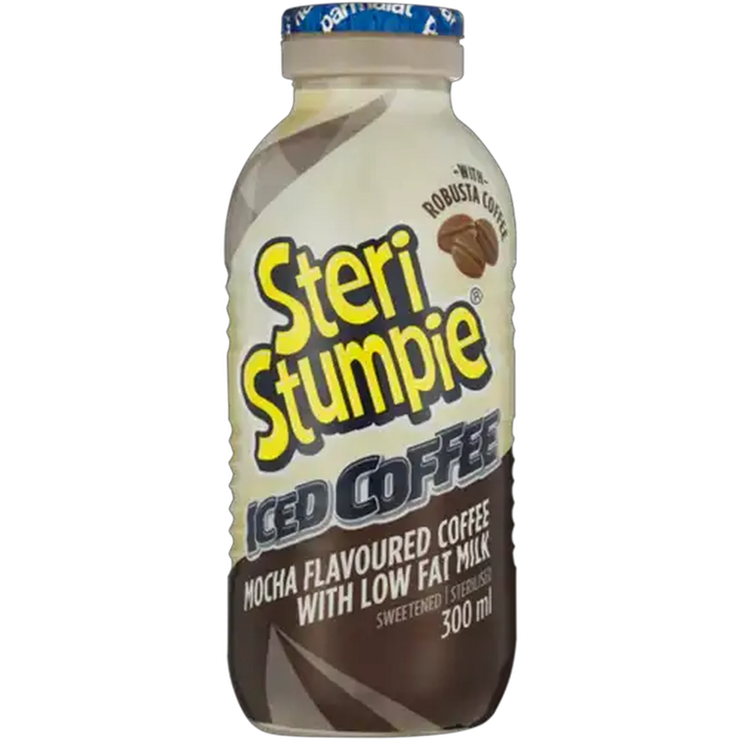 Image of Steri Stumpie Mocha Flavoured Iced Coffee with Low Fat Milk 300ml