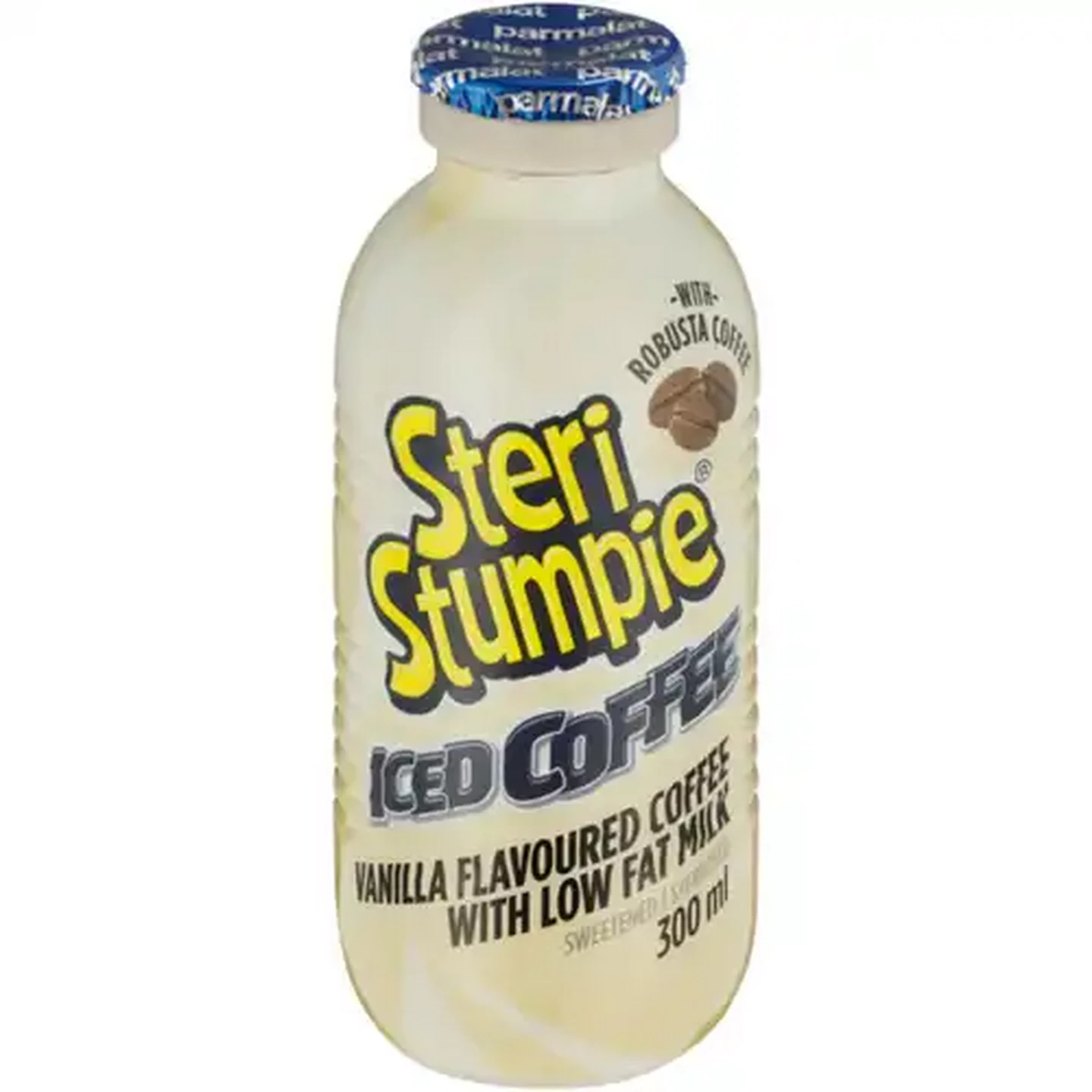 Image of Steri Stumpie Vanilla Flavoured Iced Coffee with Low Fat Milk 300ml