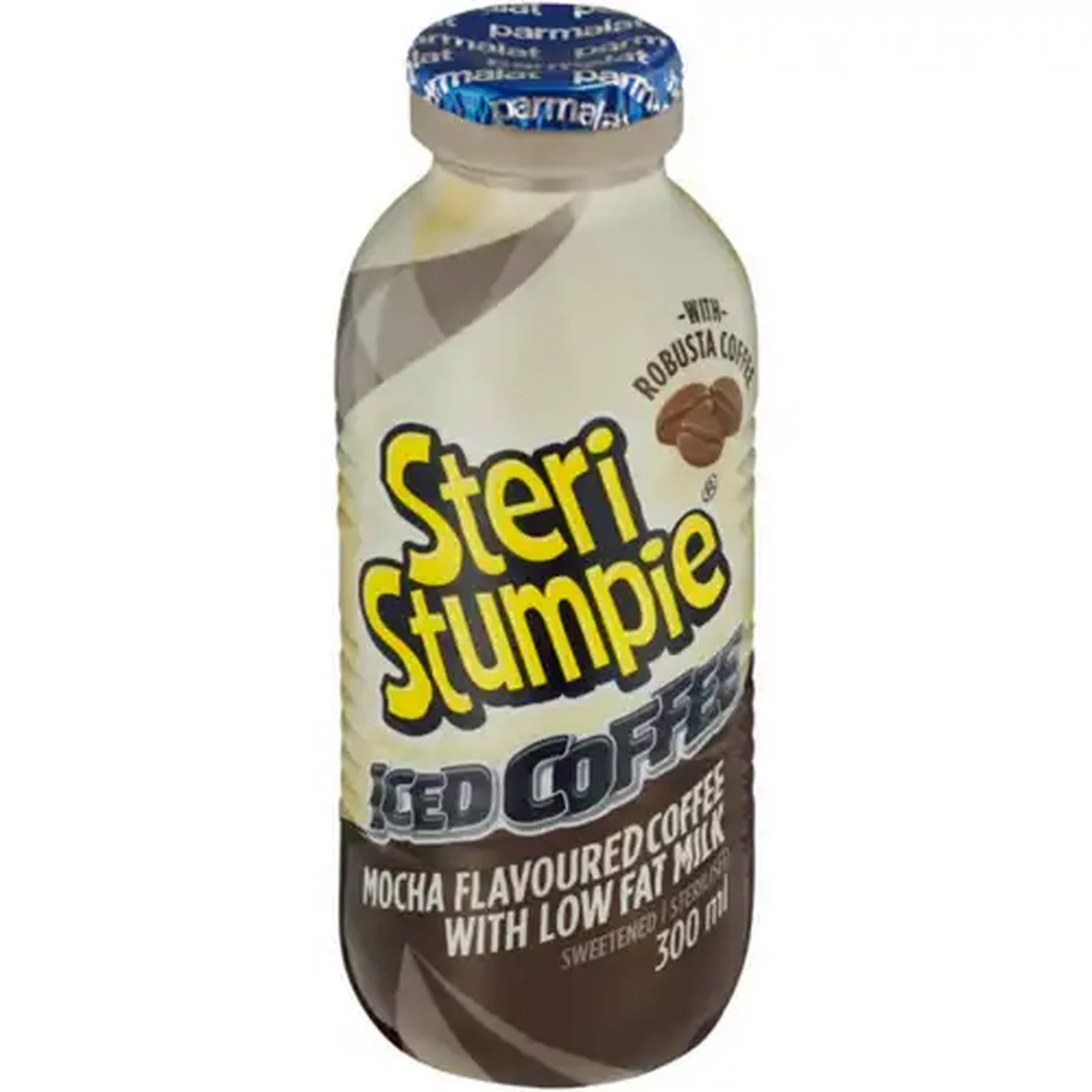 Image of Steri Stumpie Mocha Flavoured Iced Coffee with Low Fat Milk 300ml