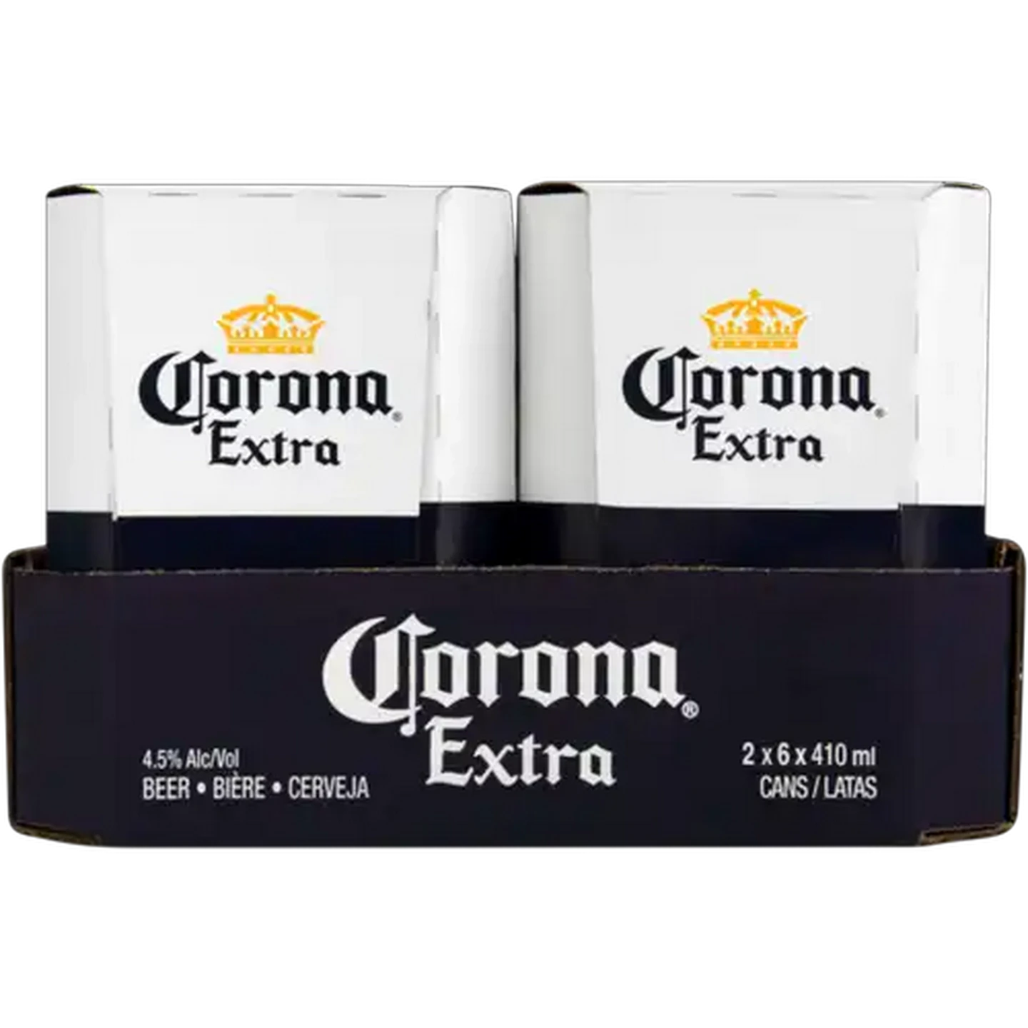 Image of Corona Extra Beer Cans 12 x 410ml