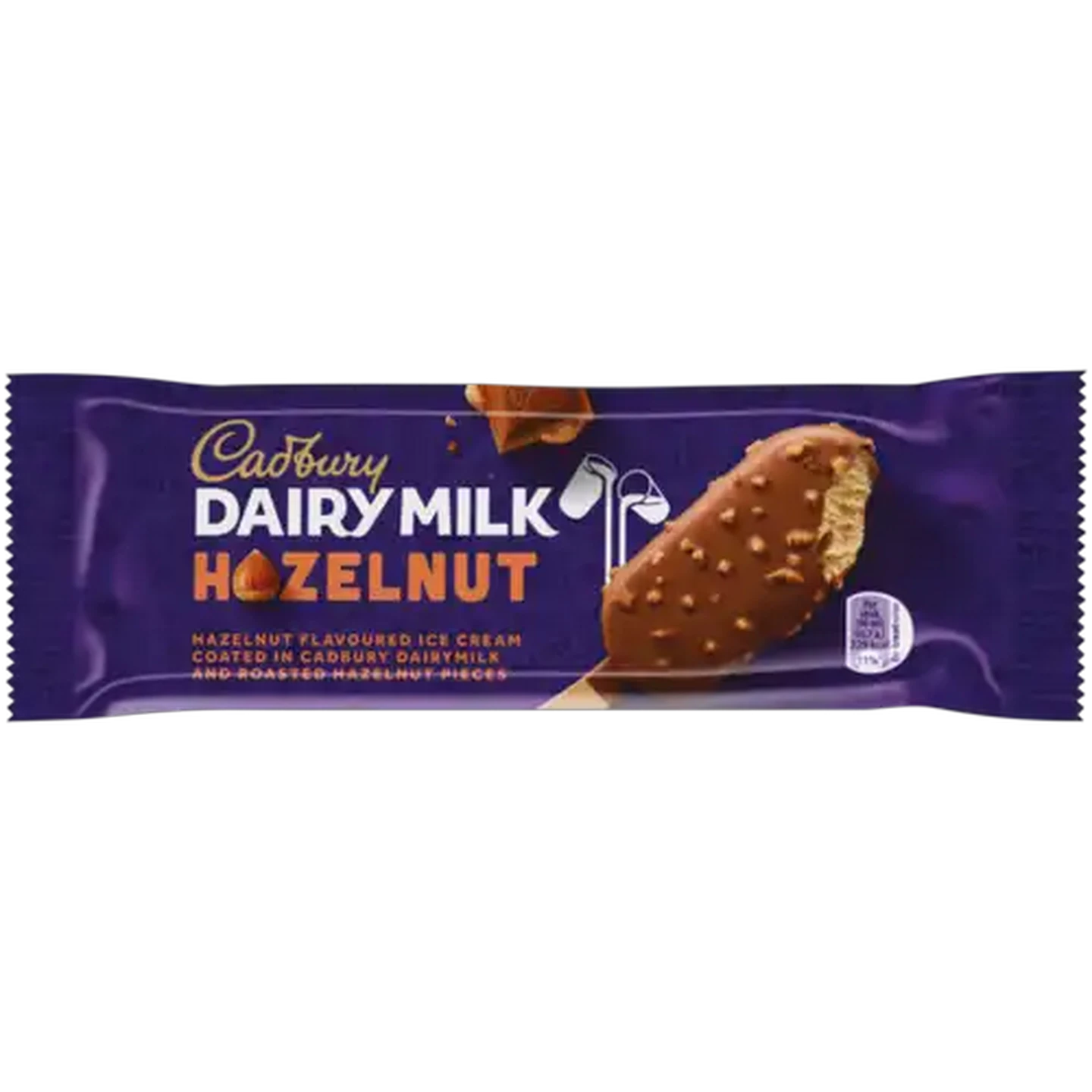 Image of Cadbury Dairy Milk Hazelnut Flavoured Ice Cream 90ml