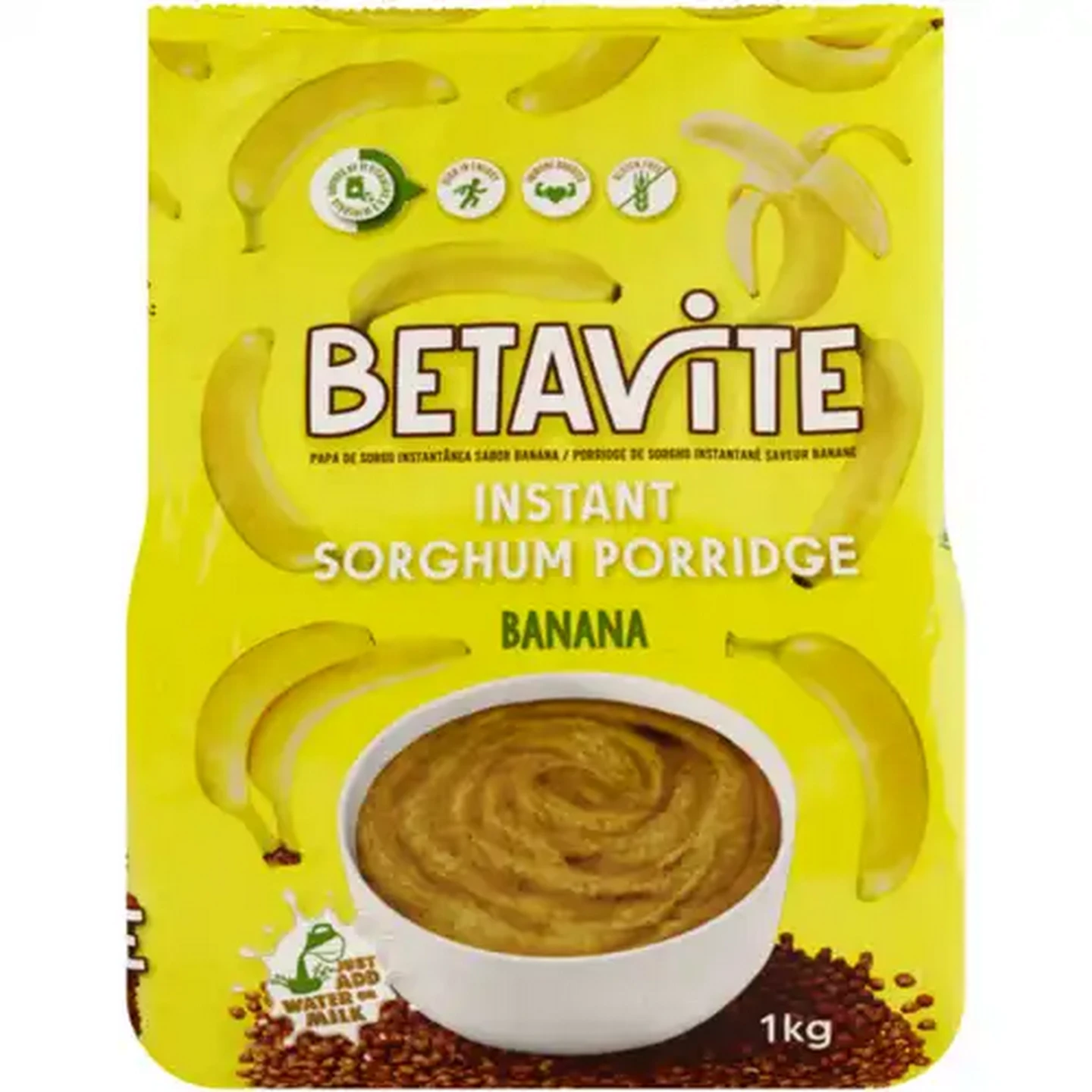 Image of Betavite Banana Instant Sorghum Porridge 1kg