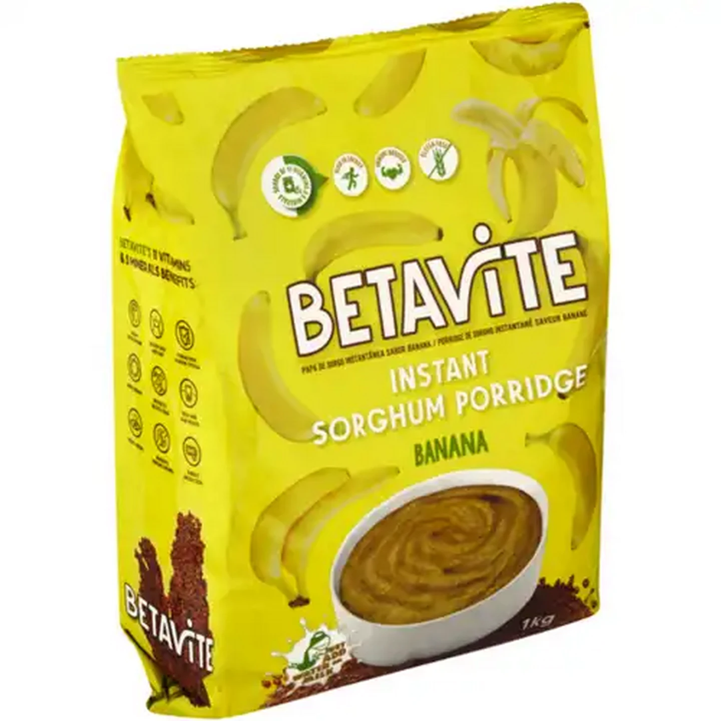 Image of Betavite Banana Instant Sorghum Porridge 1kg