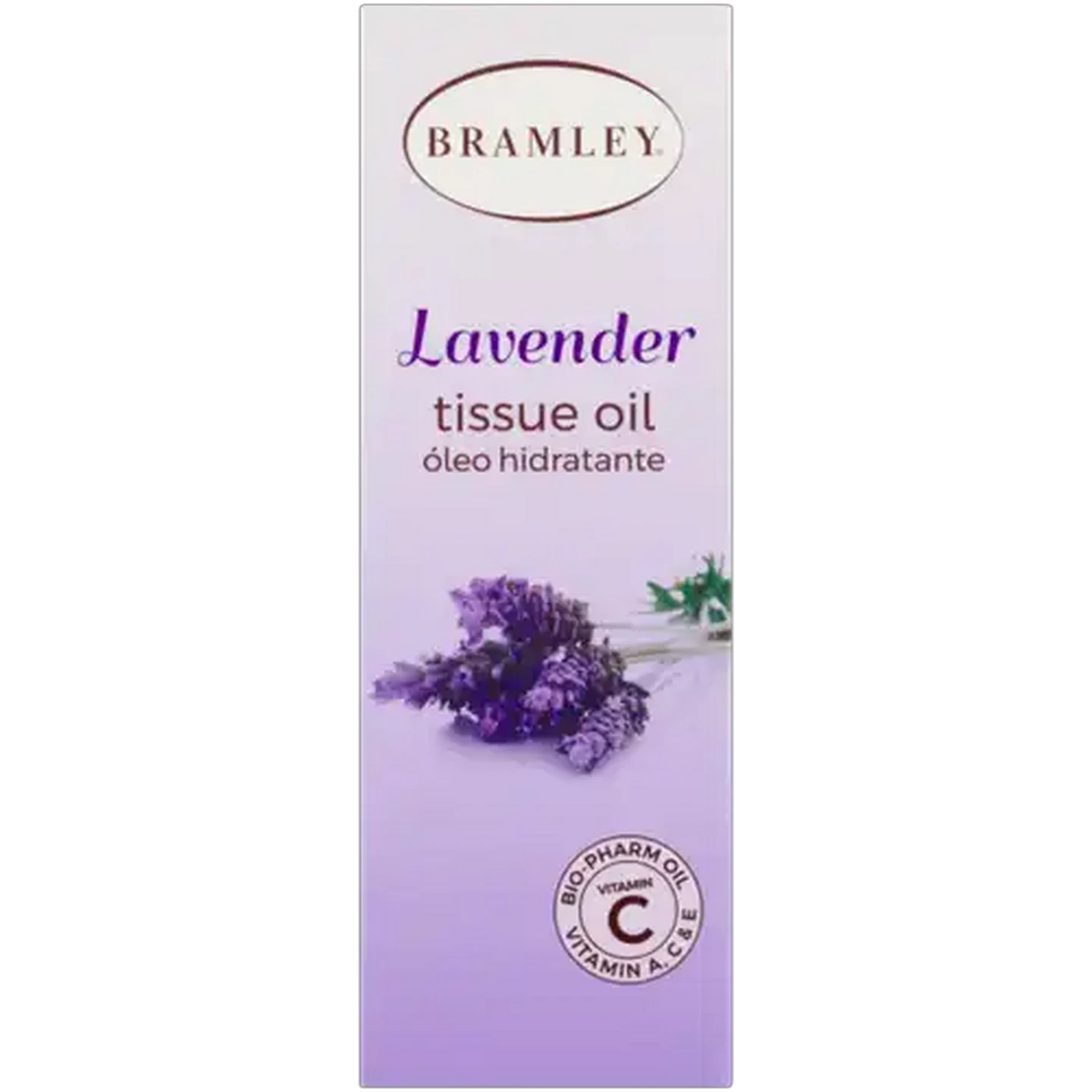 Image of Bramley Lavender Tissue Oil 100ml
