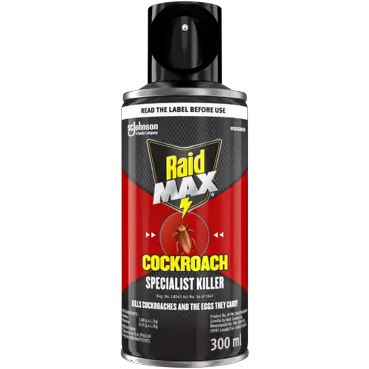 Checkers Sixty60 | Raid MAX Cockroach Specialist Killer Spray 300ml
