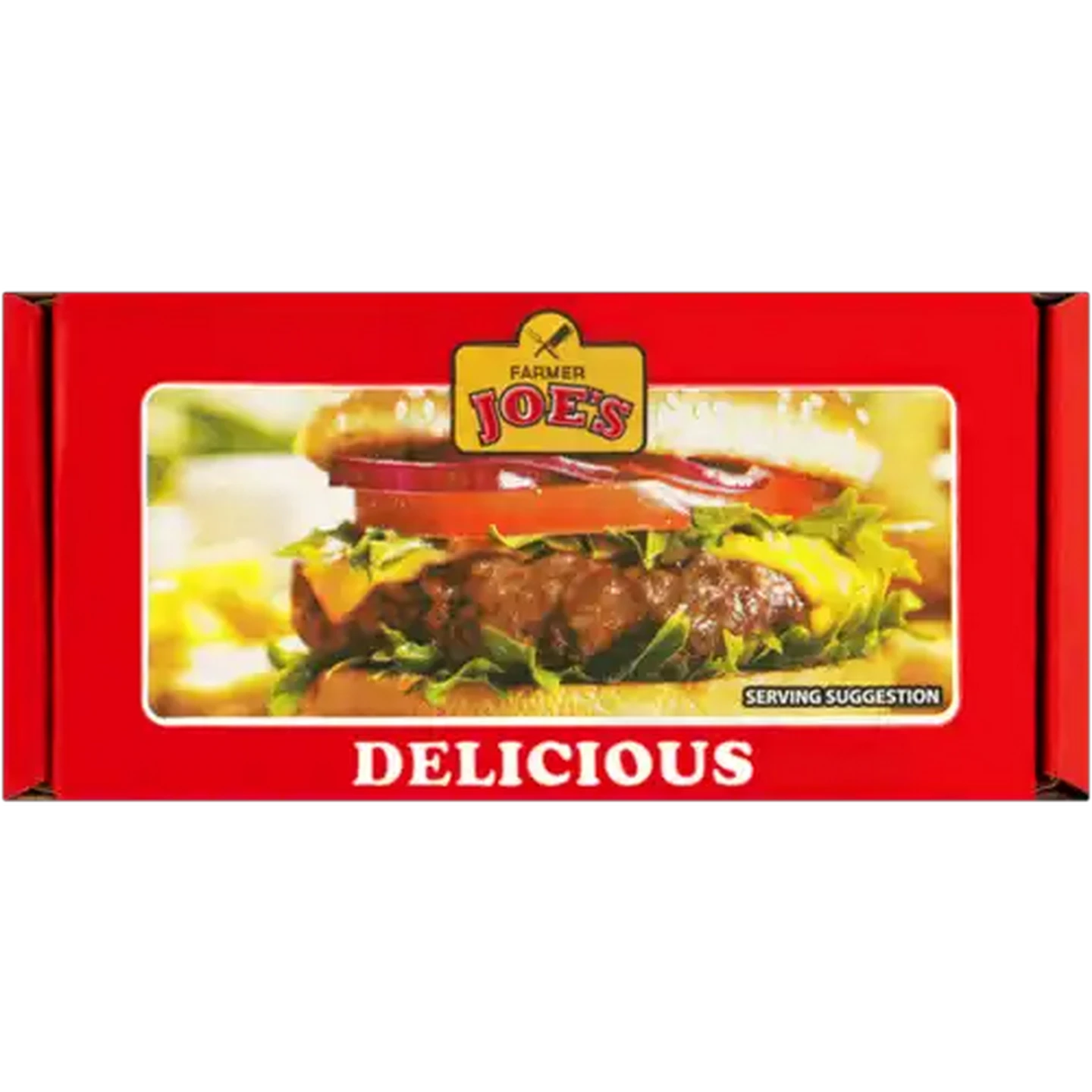 Image of Farmer Joe's Frozen Delicious Burgers 10 x 90g