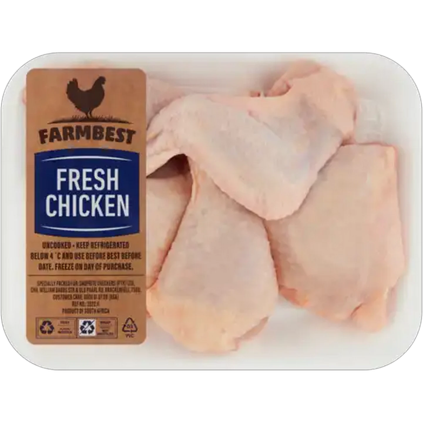 Image of Farmbest Fresh Chicken Braai Pack 650g