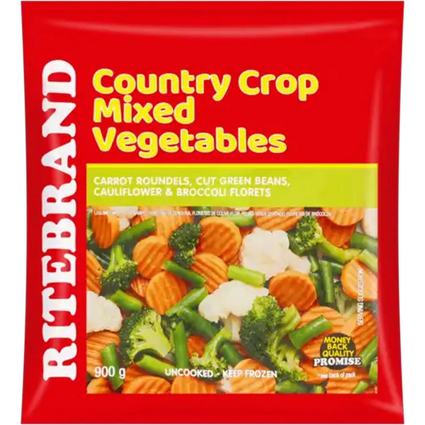 Image of Ritebrand Country Crop Frozen Vegetables 900g