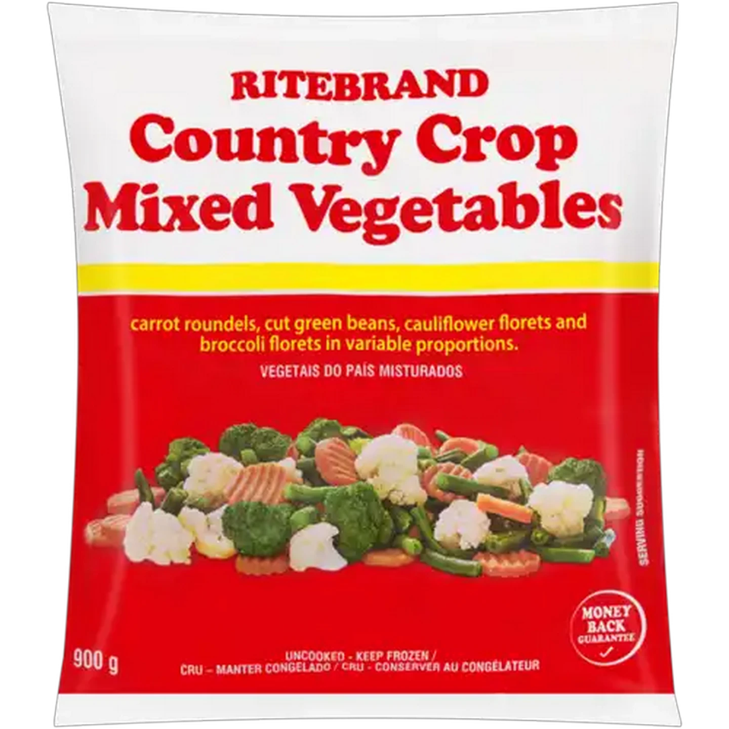 Image of Ritebrand Country Crop Frozen Vegetables 900g