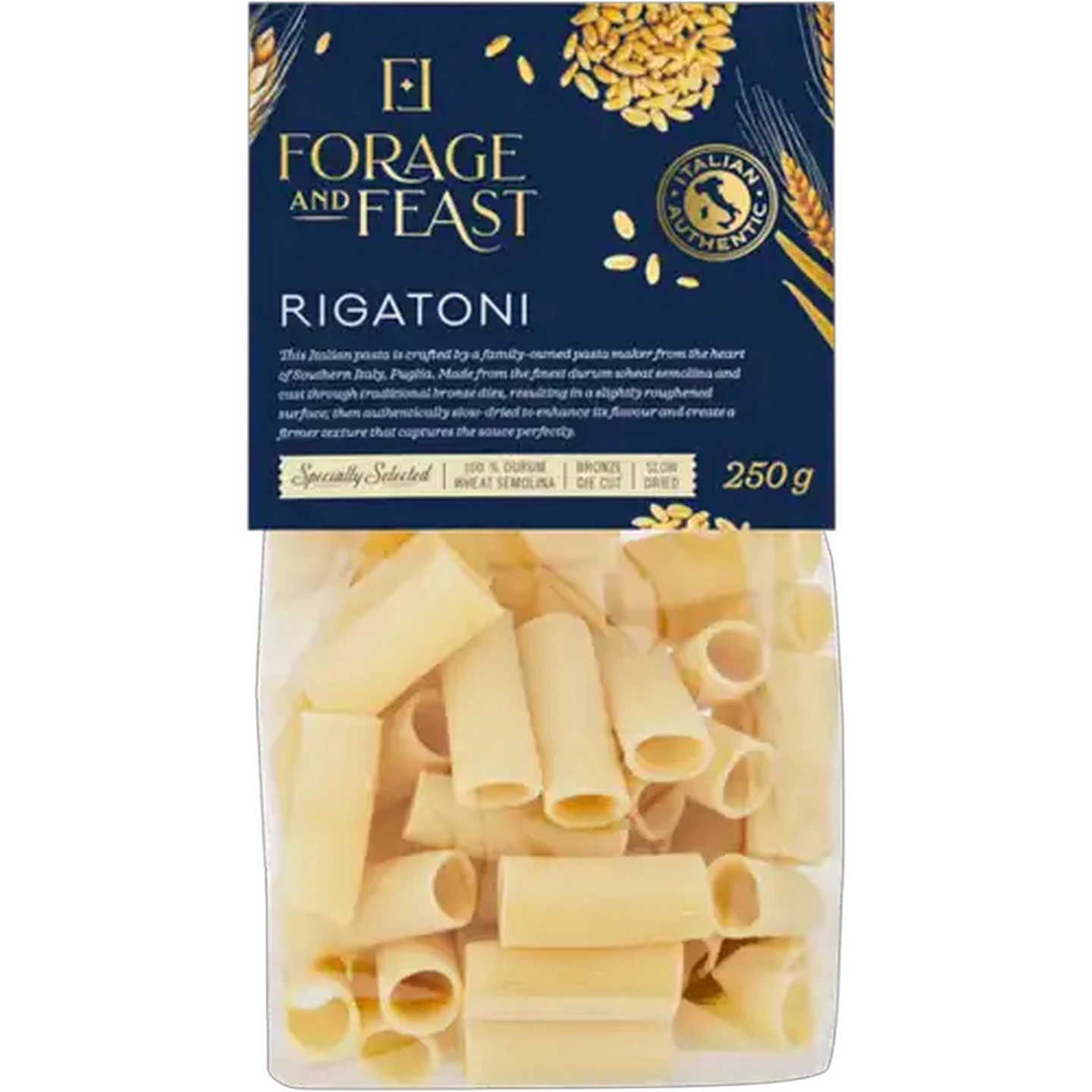 Image of Forage And Feast Rigatoni 250g