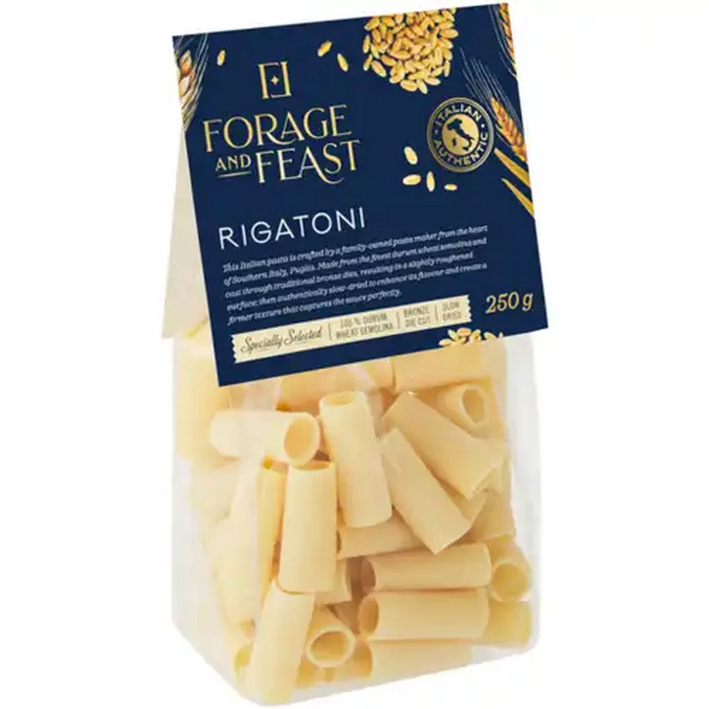 Image of Forage And Feast Rigatoni 250g