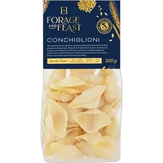 Forage And Feast Conchiglioni 250g