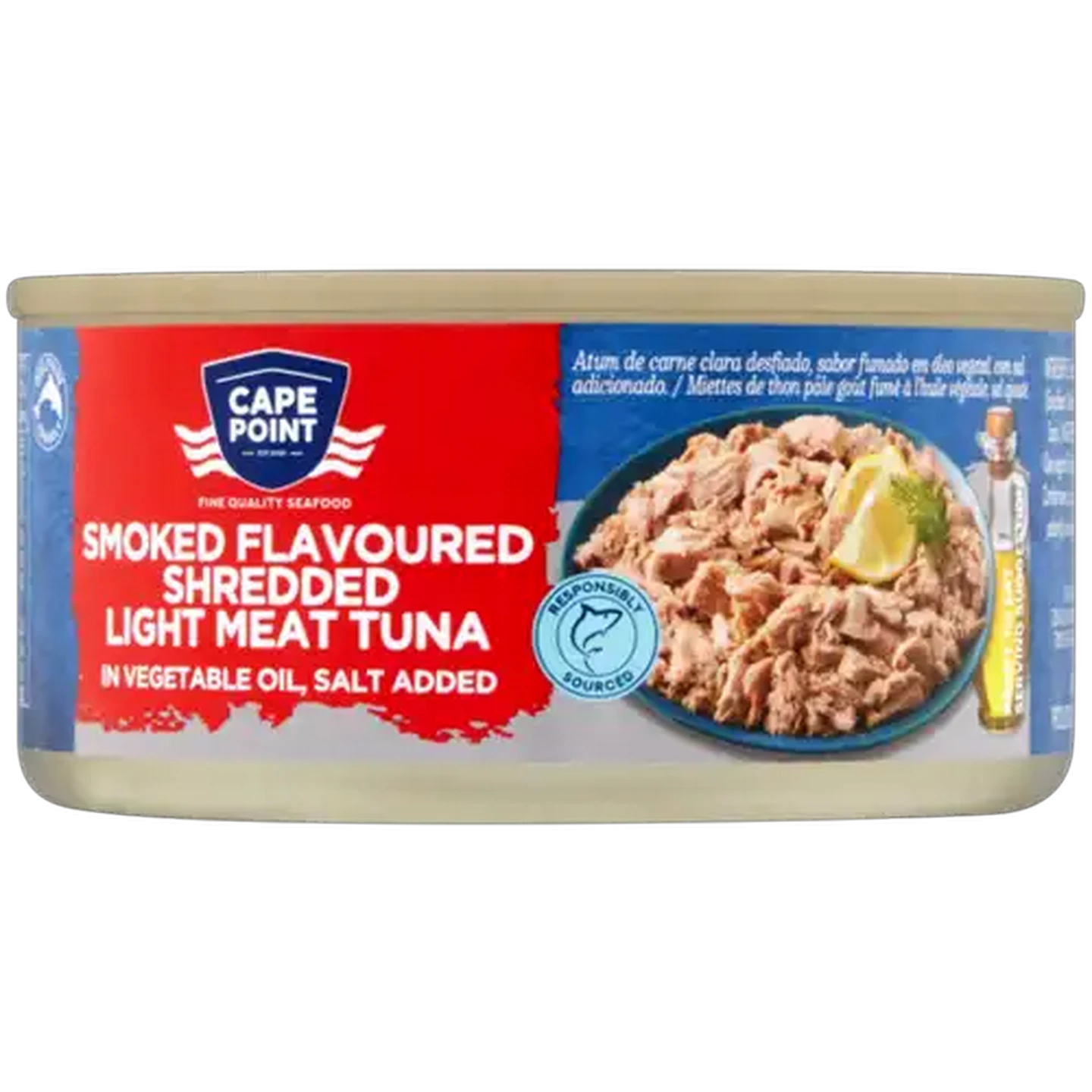 Image of Cape Point Smoked Flavoured Shredded Light Meat Tuna 170g