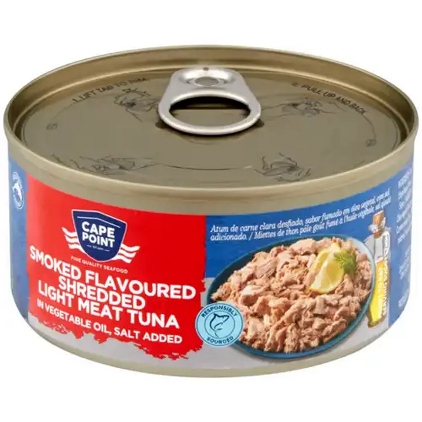 Image of Cape Point Smoked Flavoured Shredded Light Meat Tuna 170g
