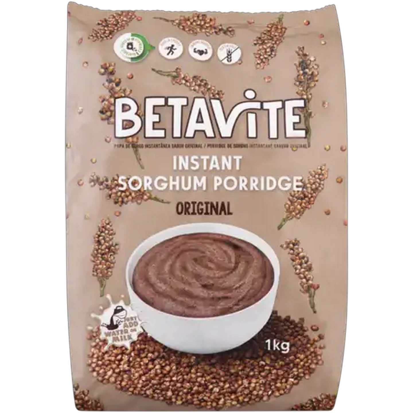 Image of Betavite Original Instant Sorghum Porridge 1kg