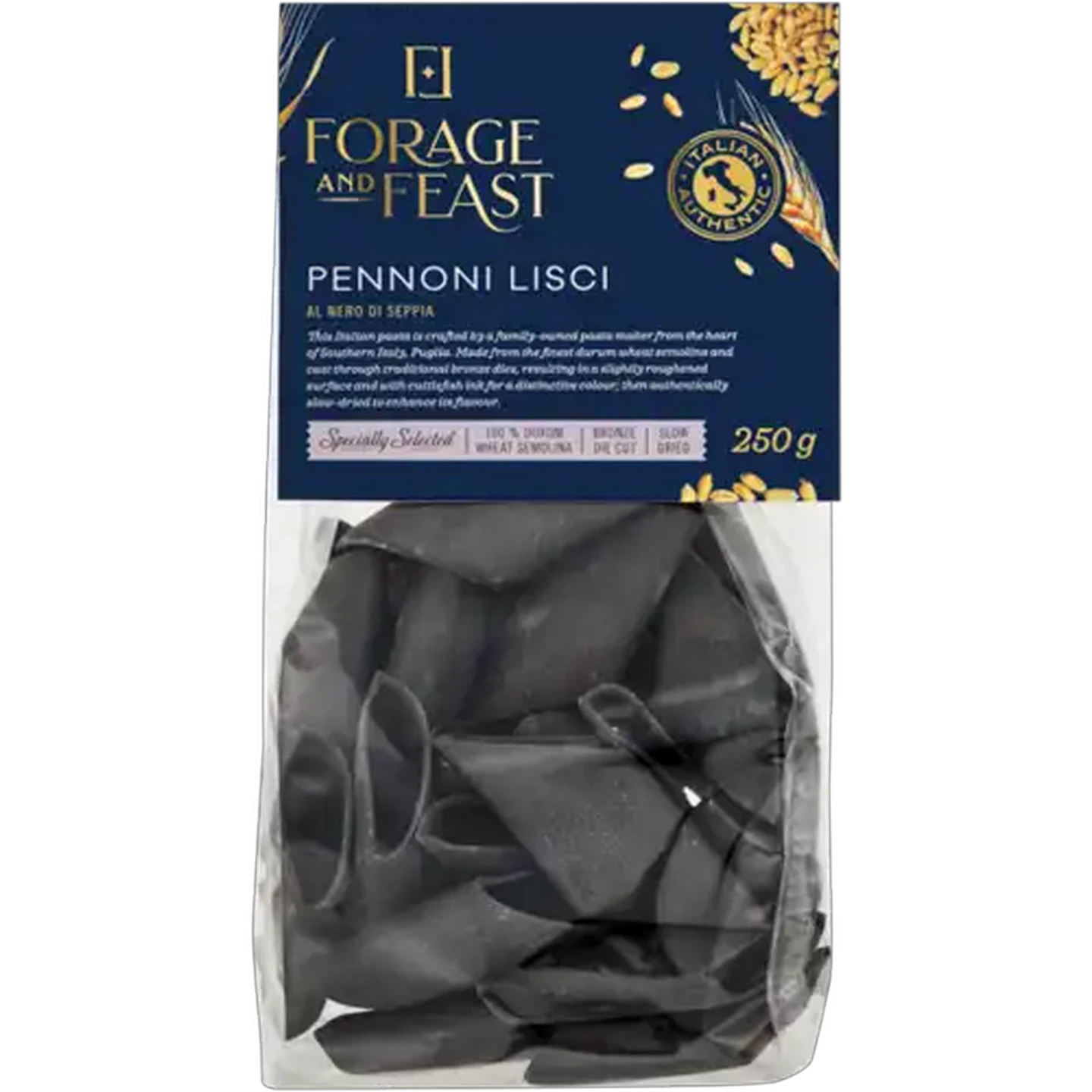 Image of Forage And Feast Pennoni Lisci Pasta 250g