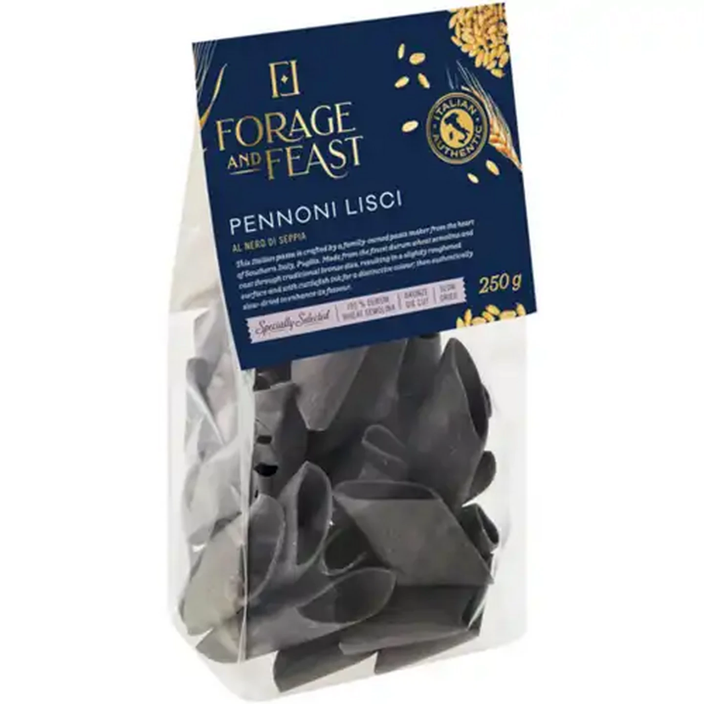 Image of Forage And Feast Pennoni Lisci Pasta 250g