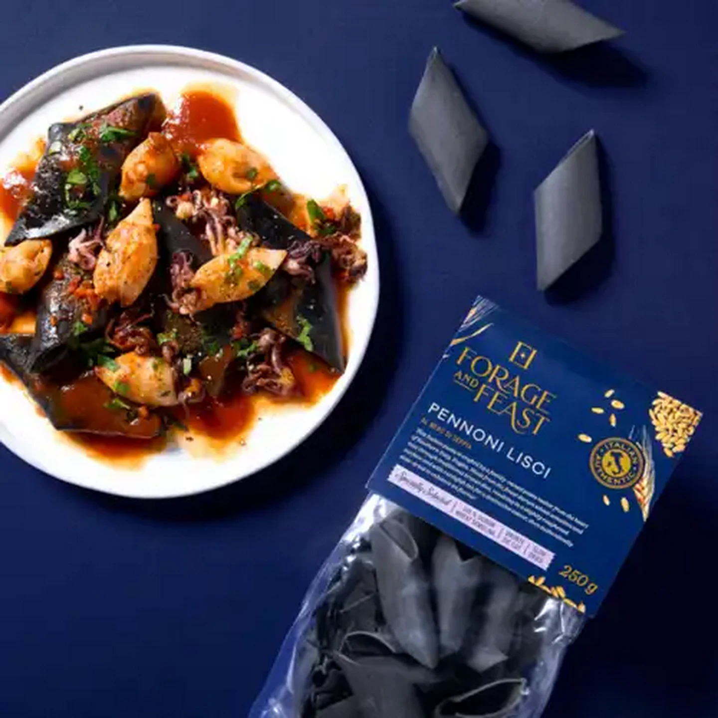Image of Forage And Feast Pennoni Lisci Pasta 250g