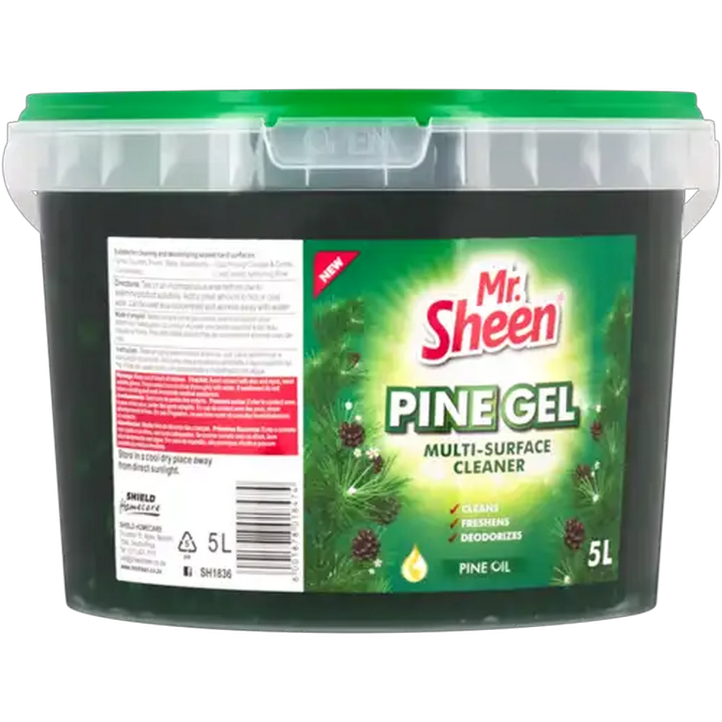 Image of Mr. Sheen Pine Gel Multi-Surface Cleaner 5L
