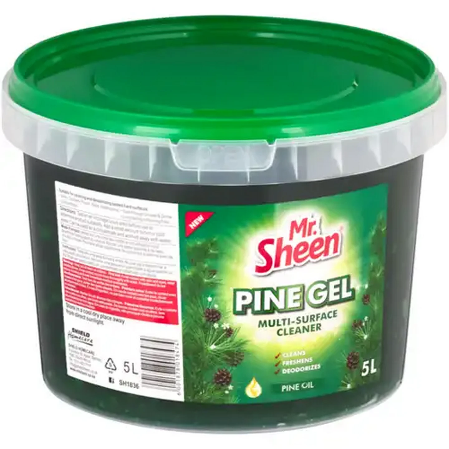 Image of Mr. Sheen Pine Gel Multi-Surface Cleaner 5L