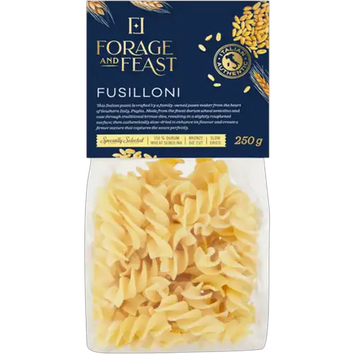 Image of Forage And Feast Fusilloni 250g