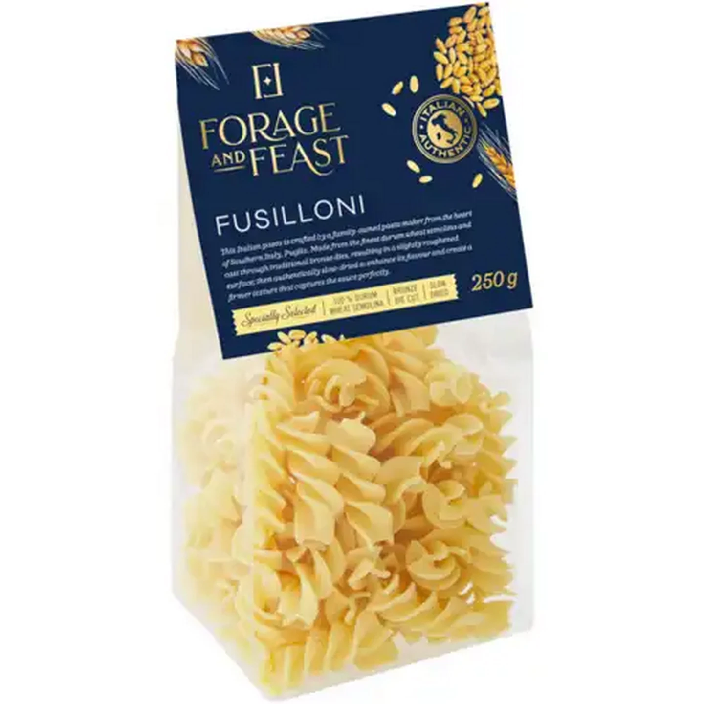 Image of Forage And Feast Fusilloni 250g