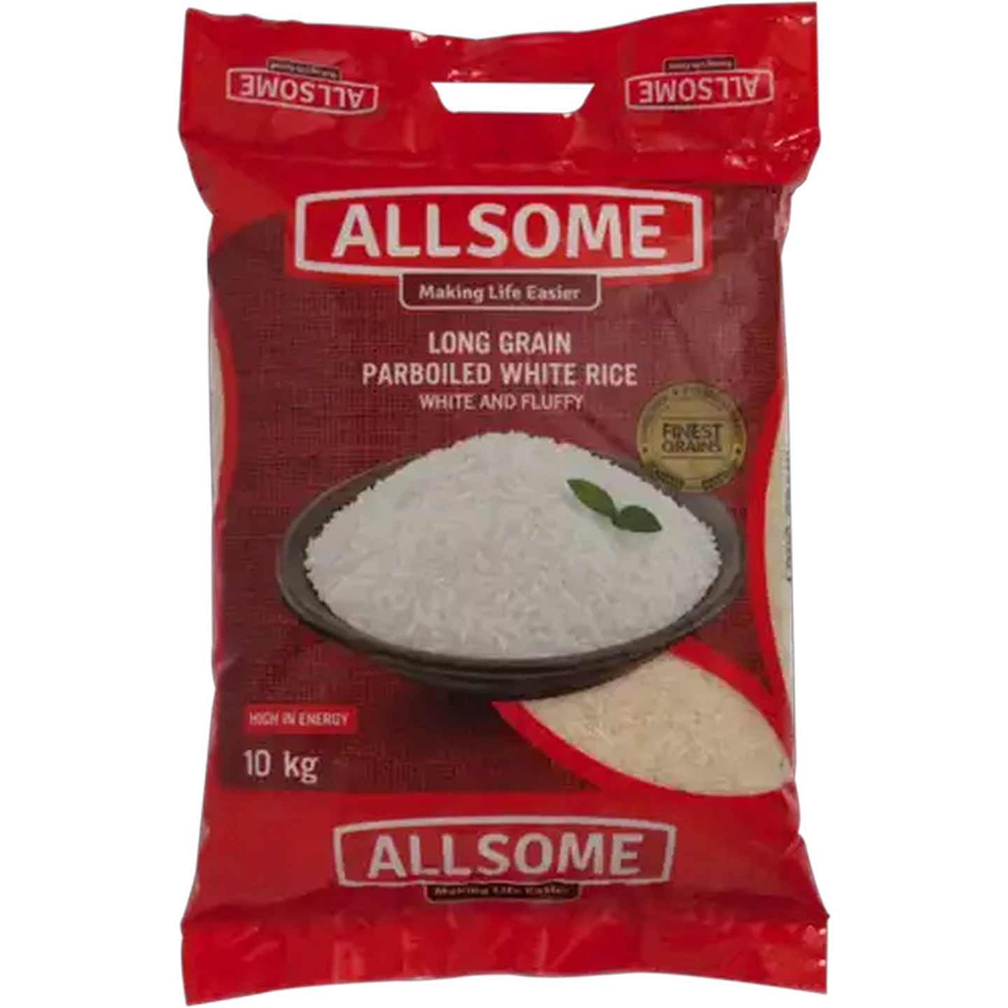 Image of Allsome Long Grain Parboiled Rice 10kg