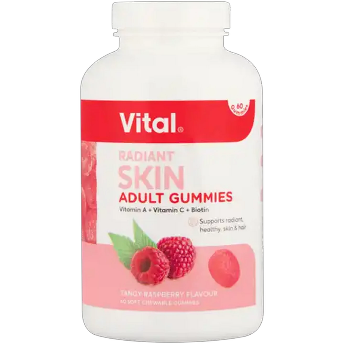 Image of Vital Radiant Skin Adult Gummies 60-Pack