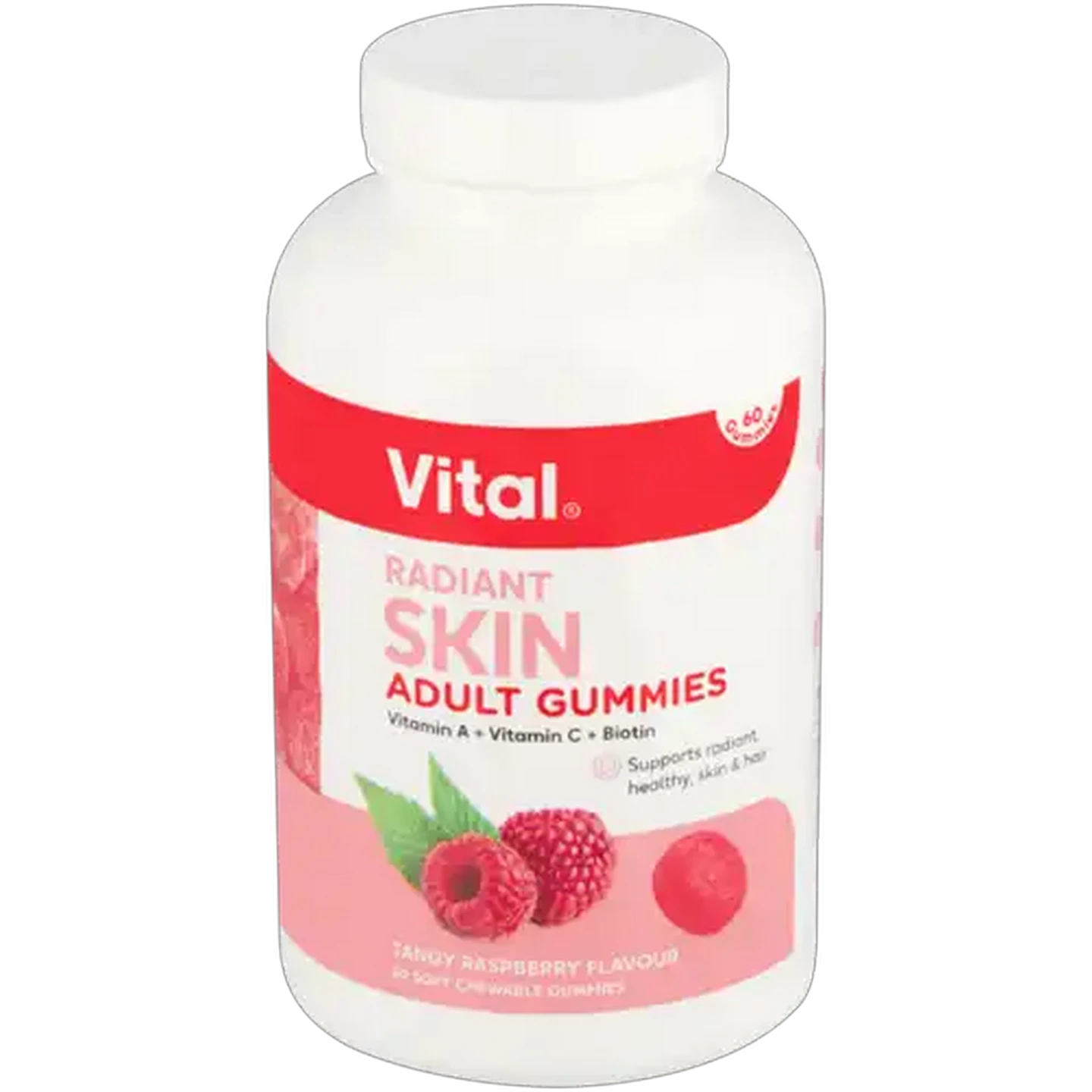 Image of Vital Radiant Skin Adult Gummies 60-Pack