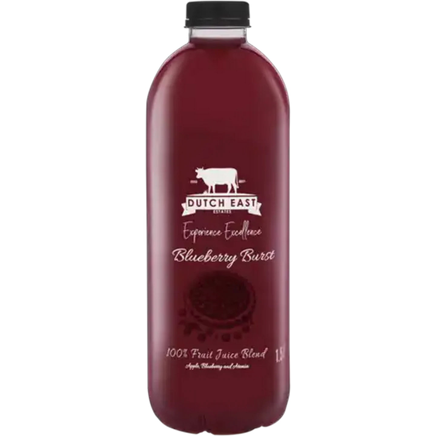 Image of Dutch East Blueberry Burst 100% Fruit Juice Blend 1.5L