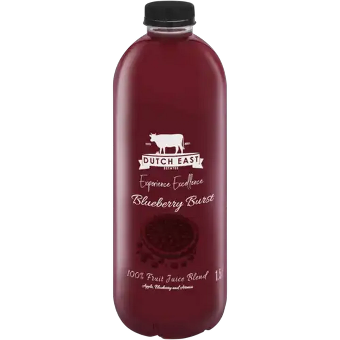 Image of Dutch East Blueberry Burst 100% Fruit Juice Blend 1.5L