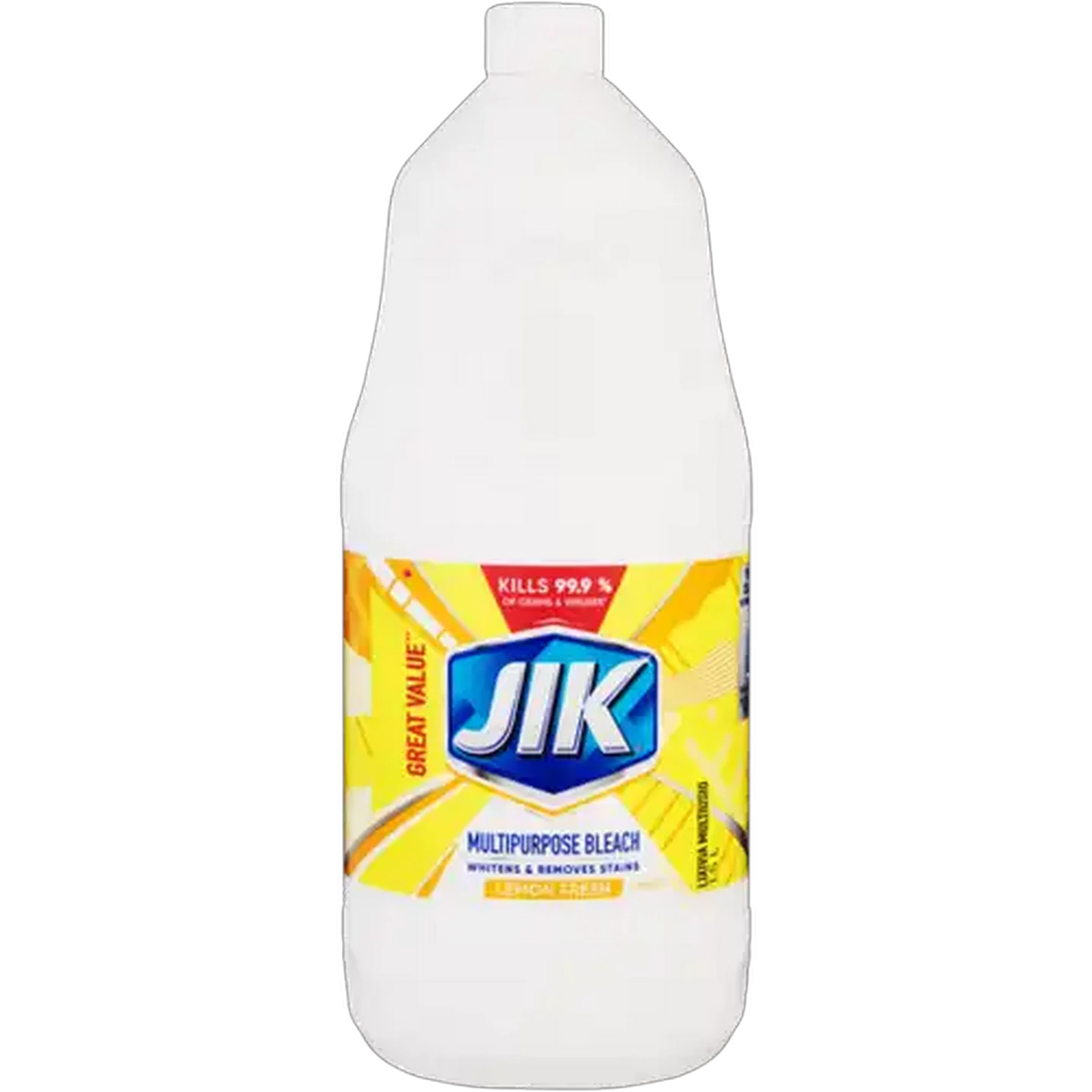 Image of JIK Lemon Fresh Multipurpose Bleach 1.5L