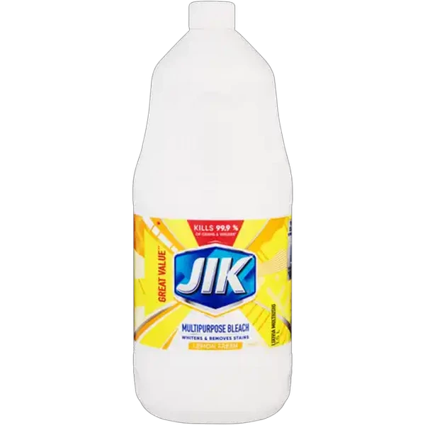 JIK Lemon Fresh Multipurpose Bleach 1.5L