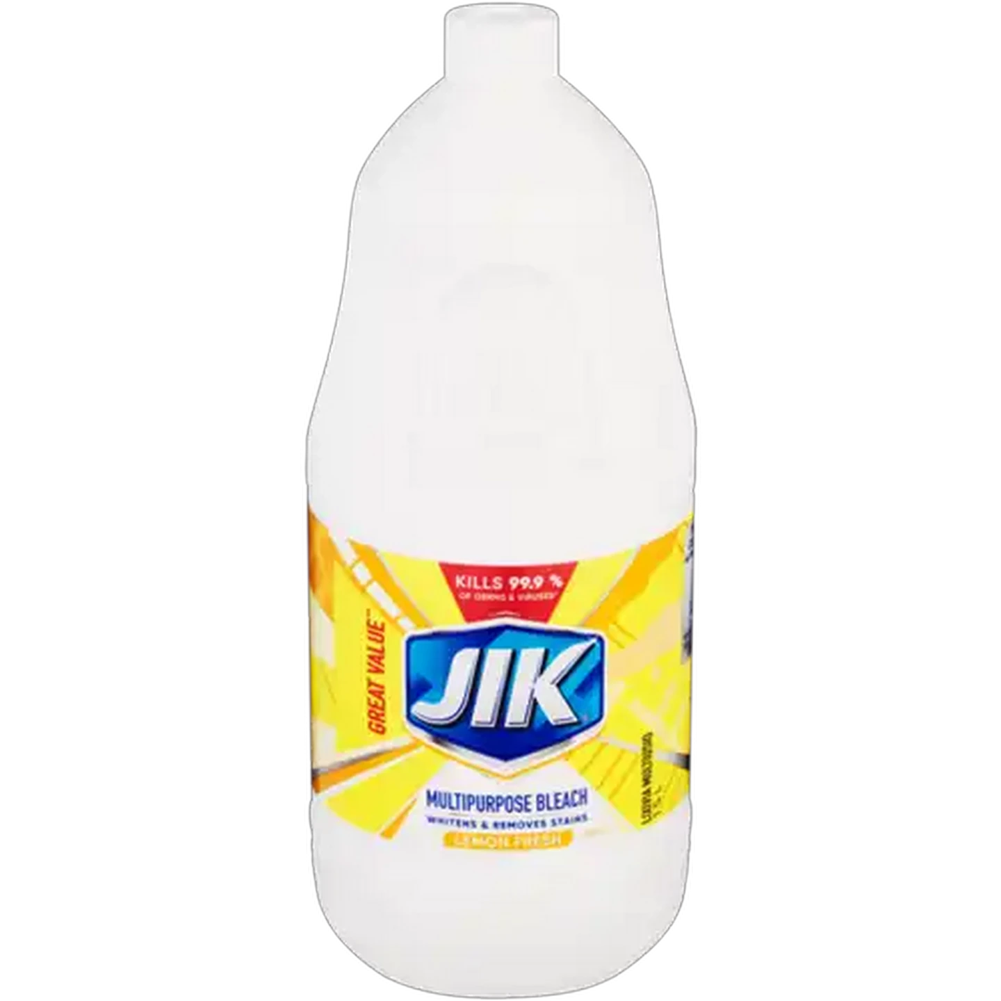 Image of JIK Lemon Fresh Multipurpose Bleach 1.5L