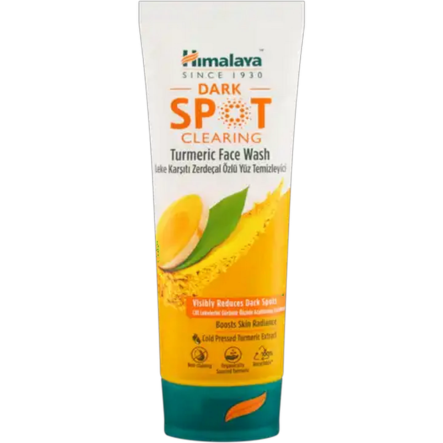 Image of Himalaya Dark Spot Clearing Turmeric Face Wash 100ml