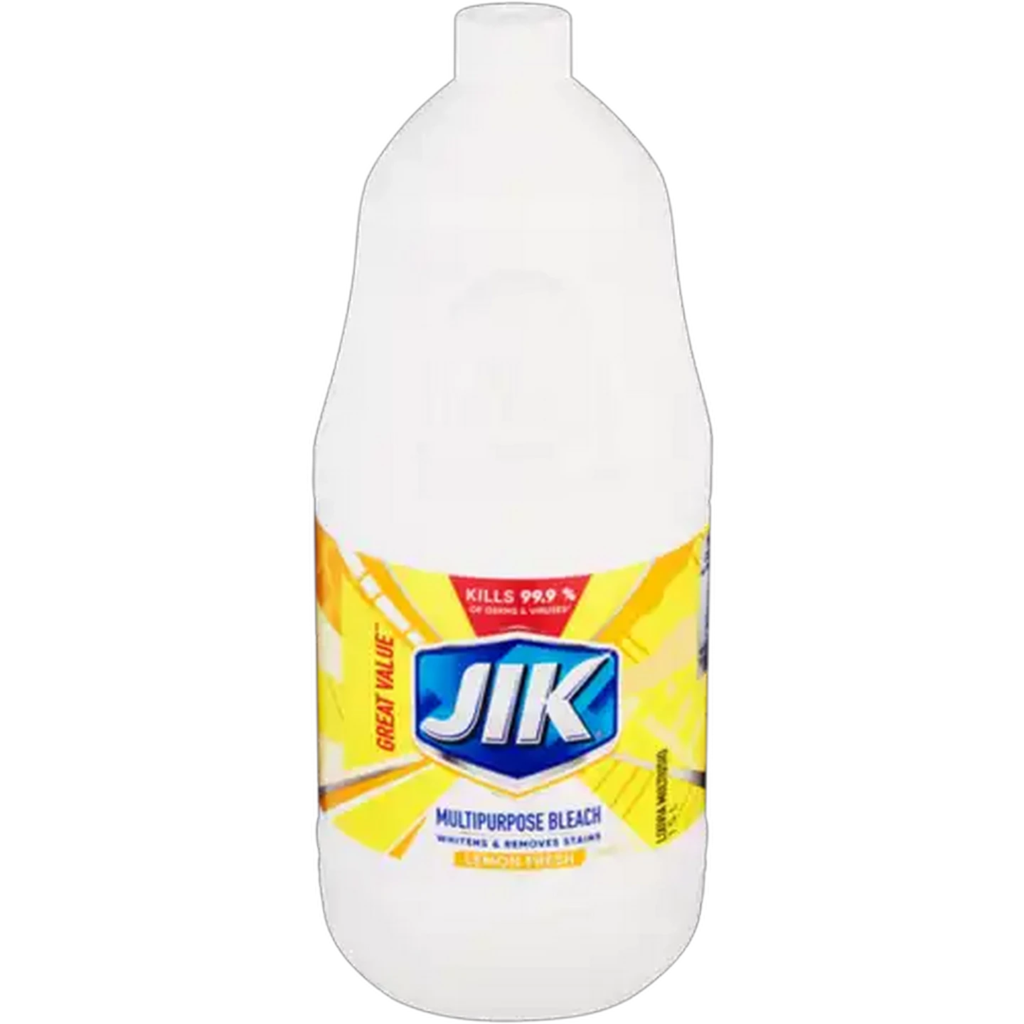 Image of JIK Lemon Fresh Multipurpose Bleach 1.5L