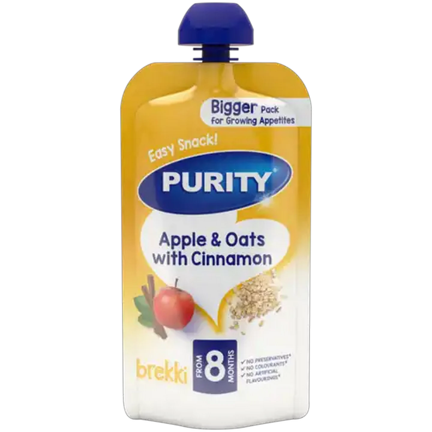 Image of PURITY Apple & Oats with Cinnamon Brekki 150ml
