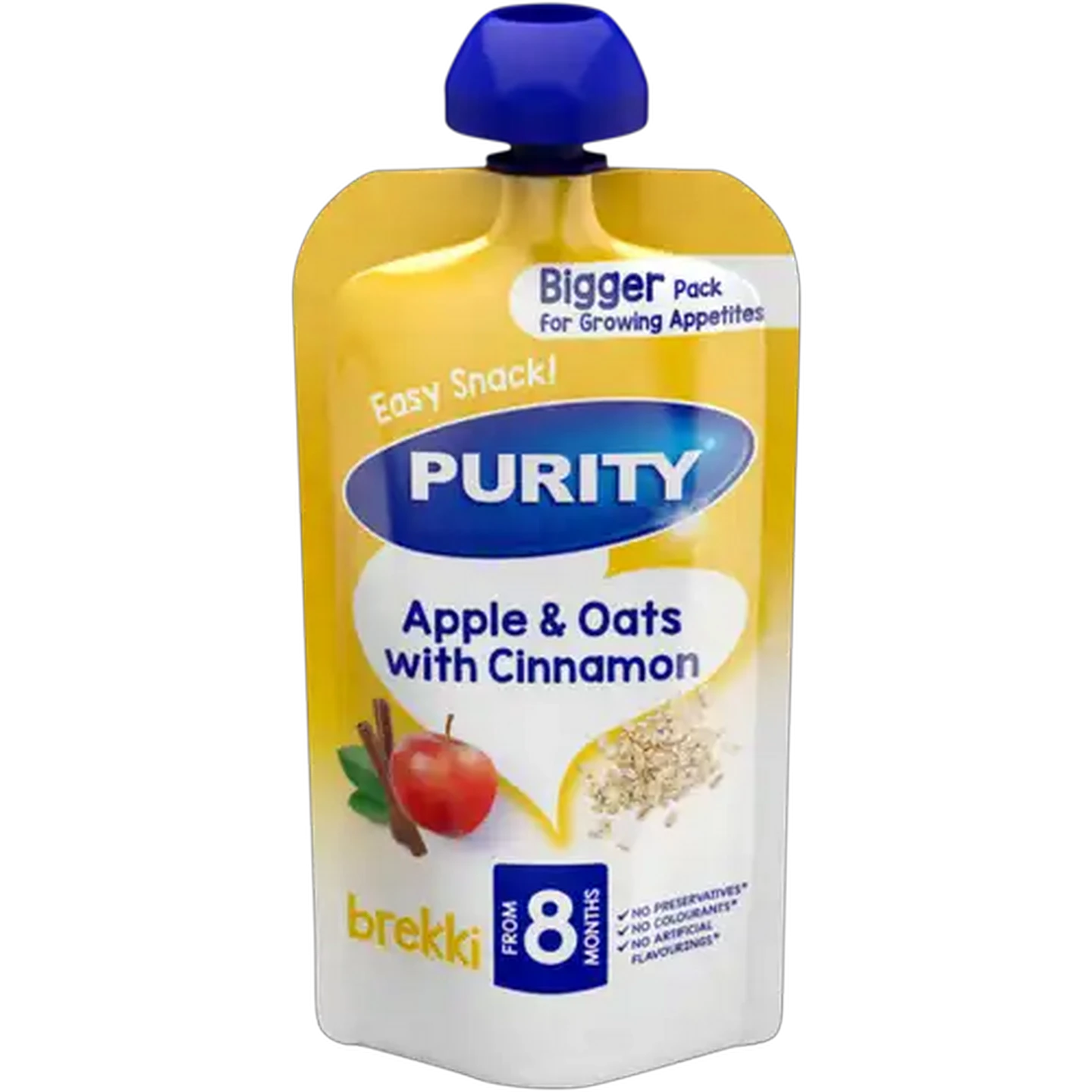 Image of PURITY Apple & Oats with Cinnamon Brekki 150ml
