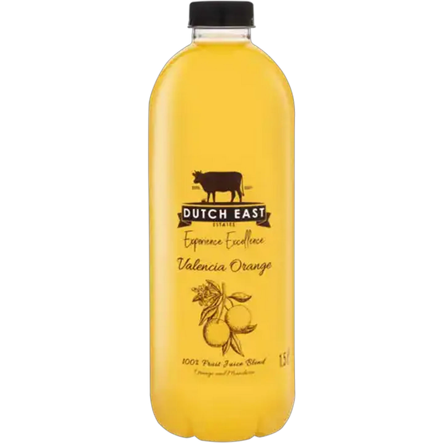 Image of Dutch East Valencia Orange 100% Fruit Juice Blend 1.5L