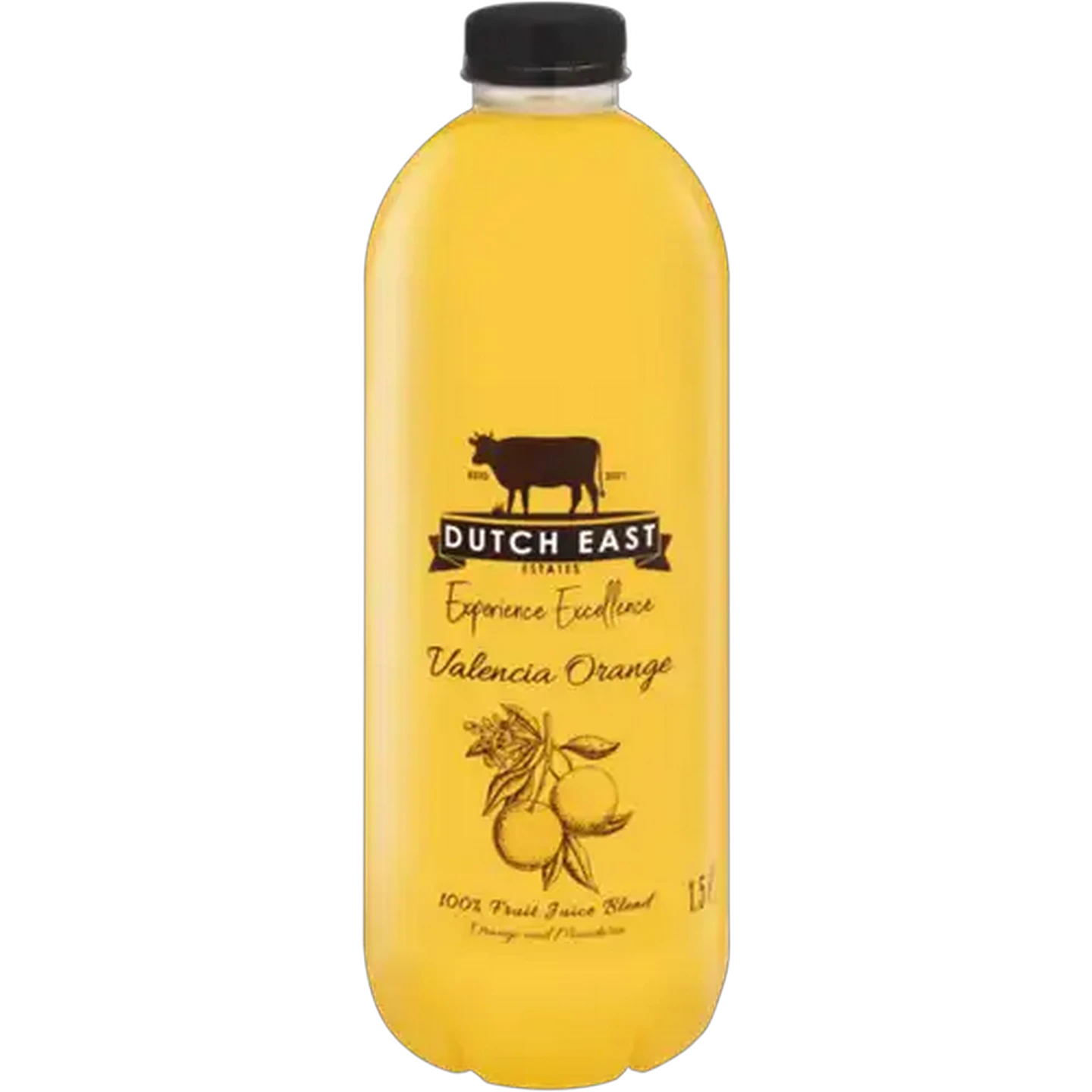 Image of Dutch East Valencia Orange 100% Fruit Juice Blend 1.5L