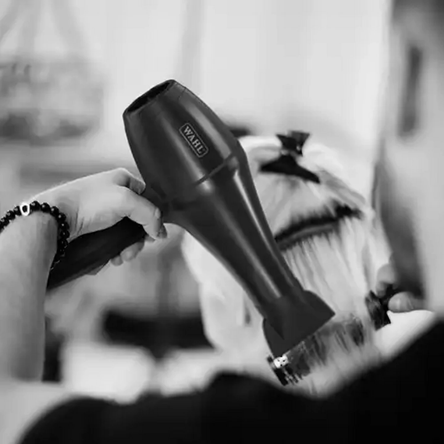 Image of Wahl Pro Slim Style 2000w Professional AC Hair Dryer 3 Piece