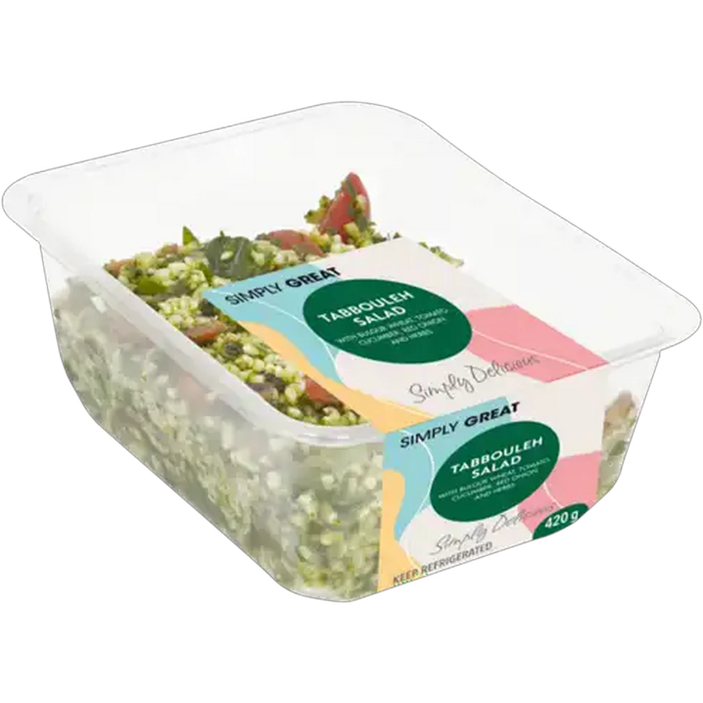 Image of Simply Great Tabbouleh Salad 420g