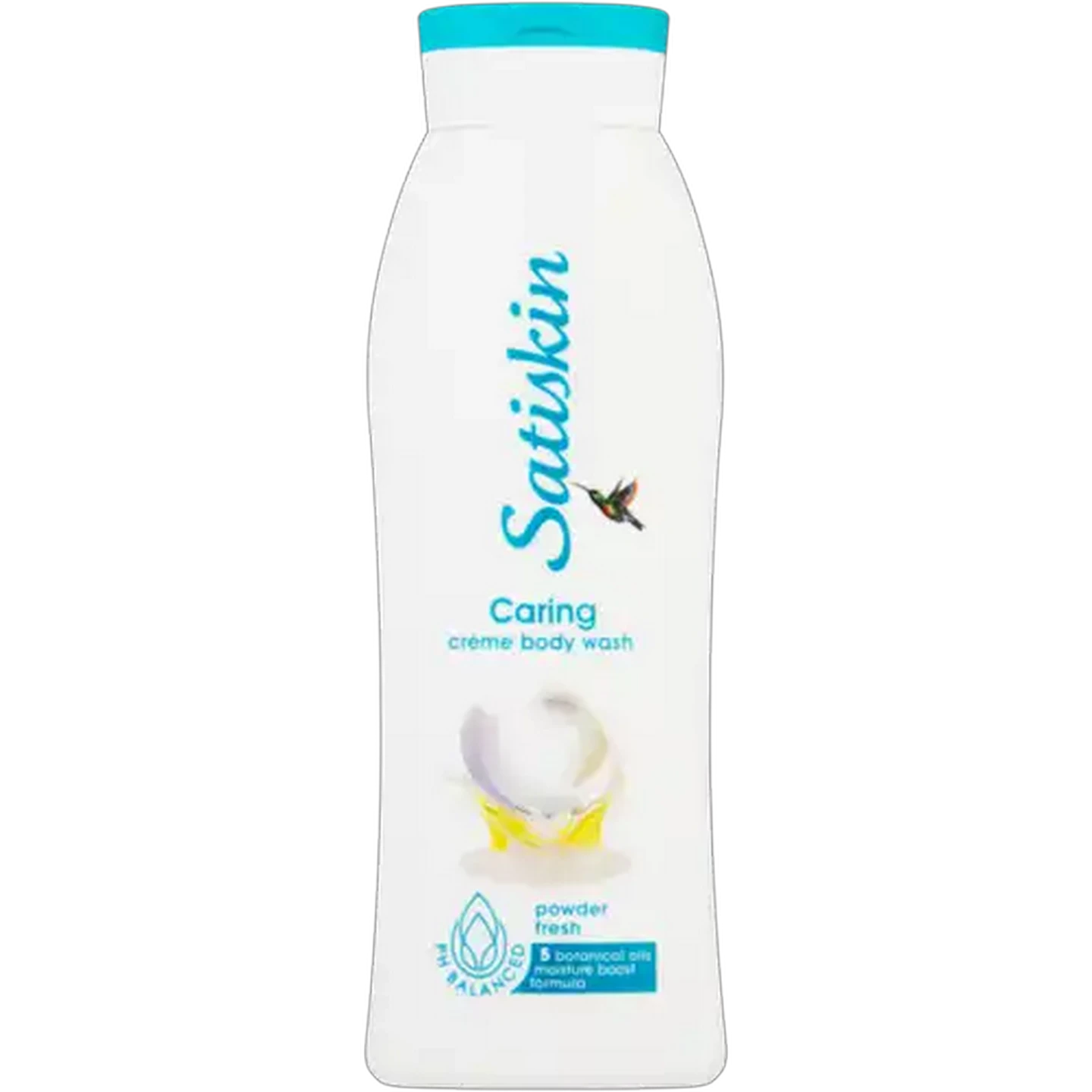 Image of Satiskin Powder Fresh Crème Body Wash 500ml