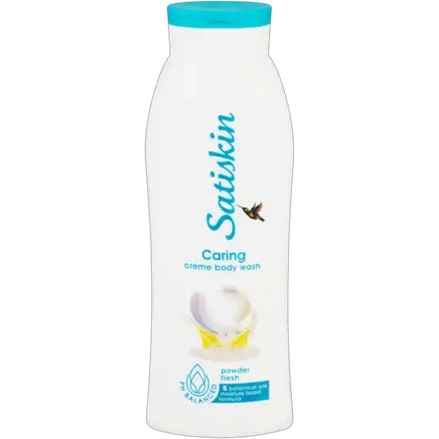 Image of Satiskin Powder Fresh Crème Body Wash 500ml