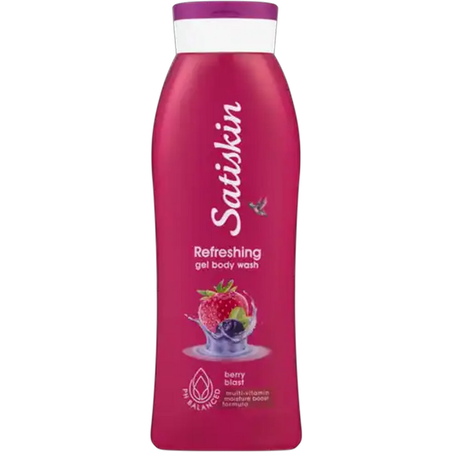 Image of Satiskin Berry Blast Gel Body Wash 500ml