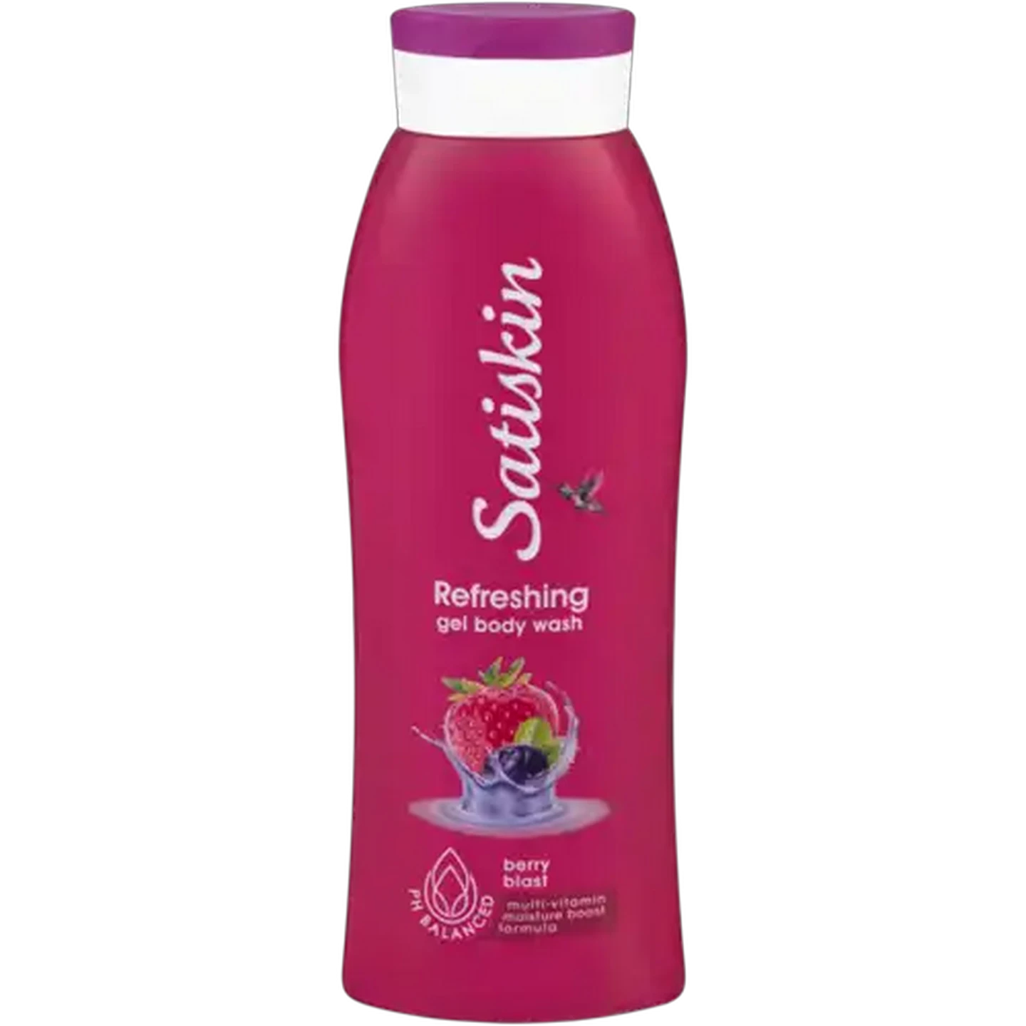 Image of Satiskin Berry Blast Gel Body Wash 500ml
